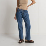 JEAN FEMME TAILLE BLASSE CHLOE RHYTHM - DM2 SHOP