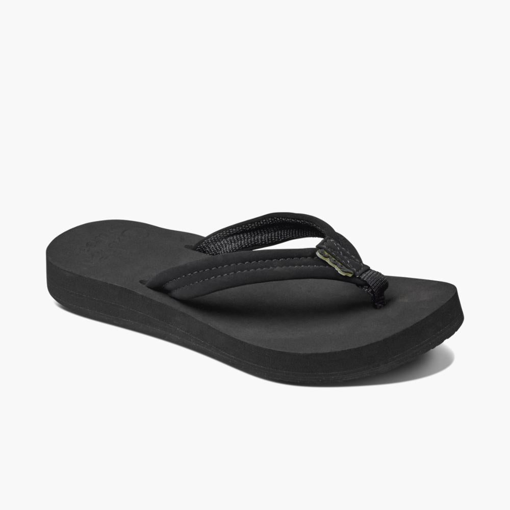 SANDALES FEMME CUSHIN BREEZE NOIR REEF - DM2 SHOP