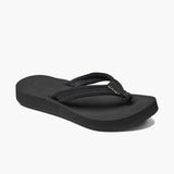SANDALES FEMME CUSHIN BREEZE NOIR REEF - DM2 SHOP