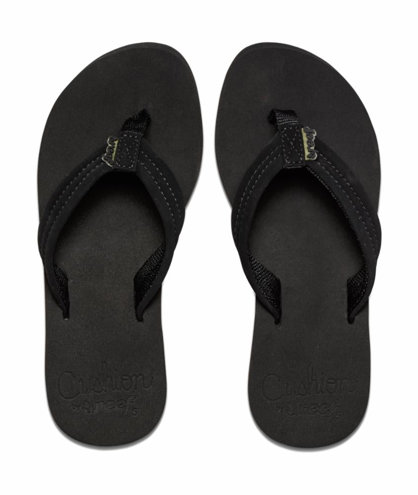 SANDALES FEMME CUSHIN BREEZE NOIR REEF - DM2 SHOP