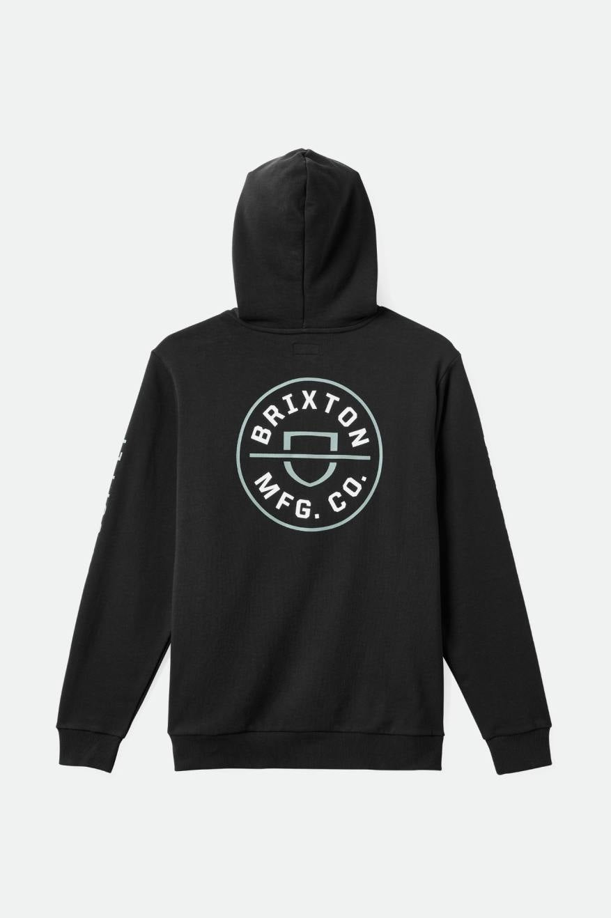HOOD CREST NOIR HOMME BRIXTON - DM2 SHOP