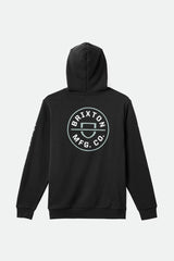 HOOD CREST NOIR HOMME BRIXTON - DM2 SHOP