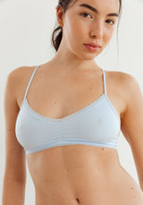BRALETTE THE MICRO SKY BLUSH - DM2 SHOP
