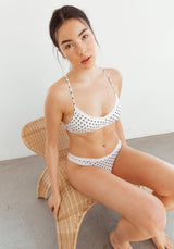 BRALETTE THE MICRO DOTS BLUSH - DM2 SHOP