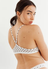 BRALETTE THE MICRO DOTS BLUSH - DM2 SHOP