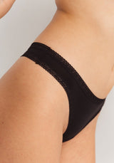 TANGA THE MICRO NOIR BLUSH - DM2 SHOP