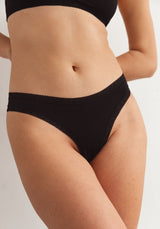 TANGA THE MICRO NOIR BLUSH - DM2 SHOP