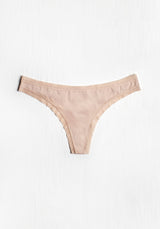 TANGA THE MICRO NUDE BLUSH - DM2 SHOP