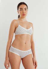 CULOTTE THE MICRO DOTS BLUSH - DM2 SHOP