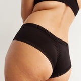 CULOTTE THE MICRO NOIR BLUSH - DM2 SHOP