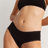 CULOTTE THE MICRO NOIR BLUSH - DM2 SHOP