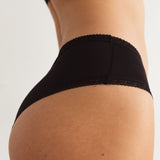 CULOTTE THE MICRO NOIR BLUSH - DM2 SHOP