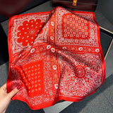 LADY JUNE - SILK SCARF - BANDANA CLS