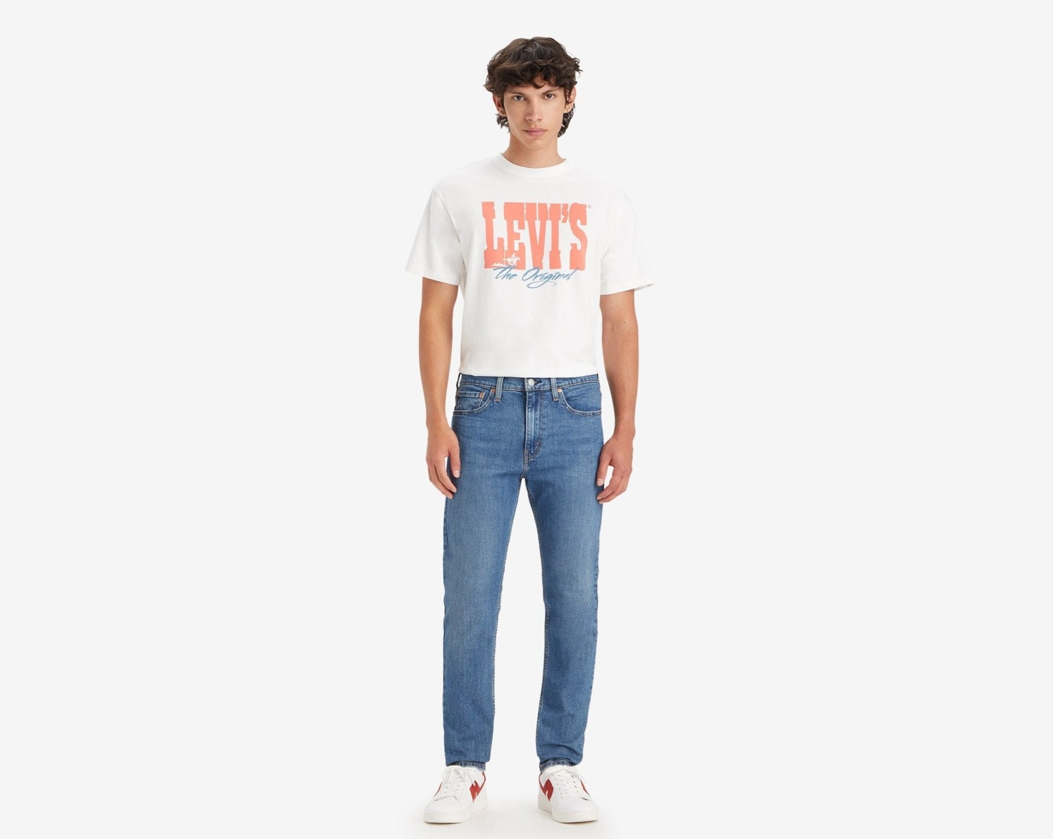 510 JEANS SKINNY HOMME FROZEN IN TIME LEVI'S - DM2 SHOP
