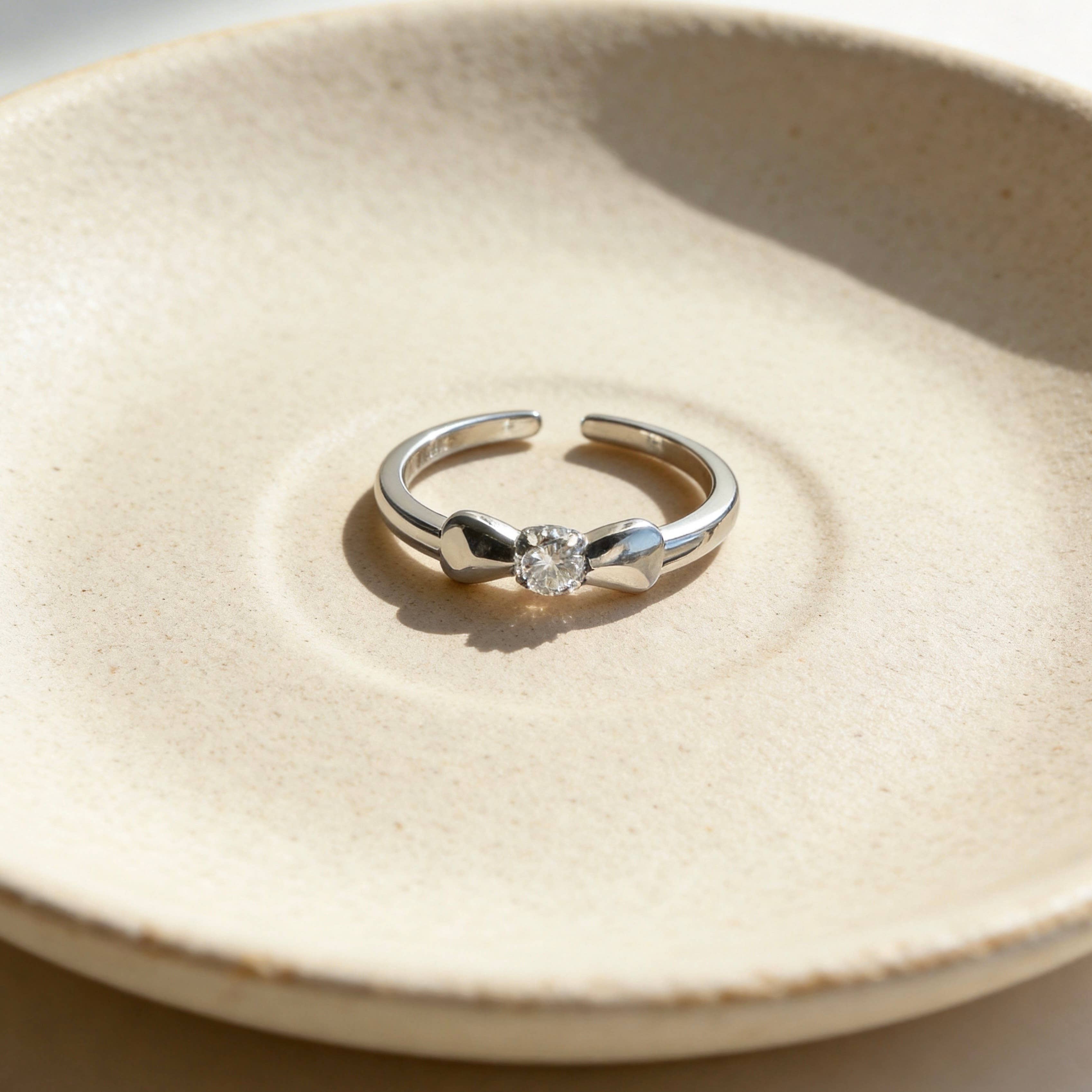 BOUCLE ARGENT - BAGUE AJUSTABLE - AUREA