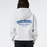 RIP CURL - SURF PUFF HERITAGE GREY - HOODIE FEMME