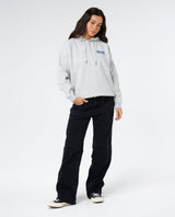 RIP CURL - SURF PUFF HERITAGE GREY - HOODIE FEMME
