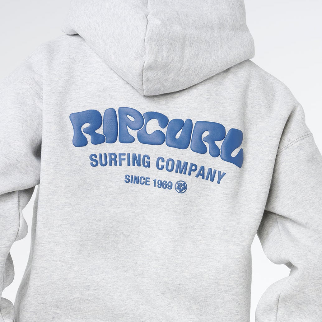 RIP CURL - SURF PUFF HERITAGE GREY - HOODIE FEMME