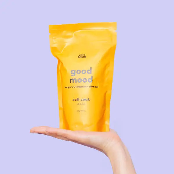 Epic Blend - Sels de Bain Bonne Humeur Trempage Végan