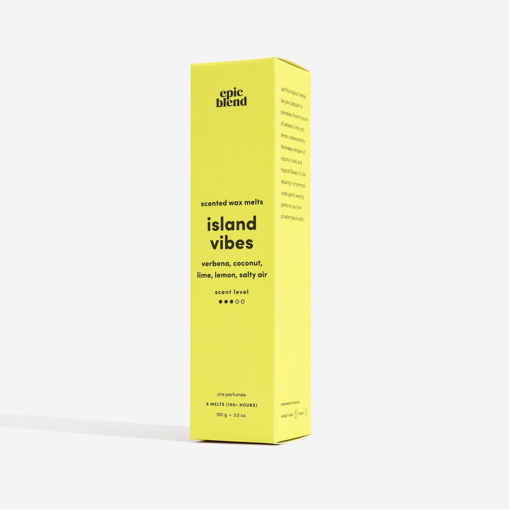 CIRE ISLAND VIBES - 100 HEURES - EPIC BLEND