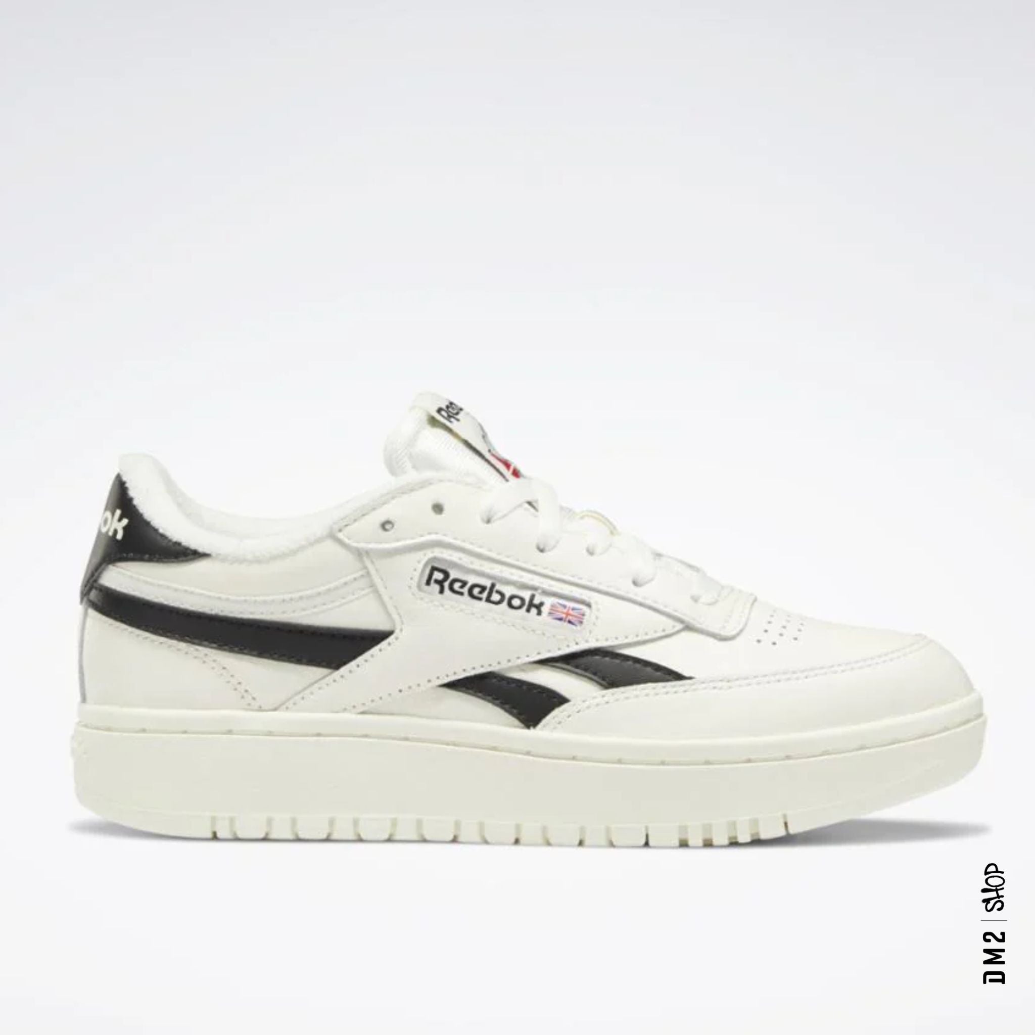 ESPADRILLE FEMME CLUB C DOUBLE REVENGE CHALK REEBOK - DM2 SHOP