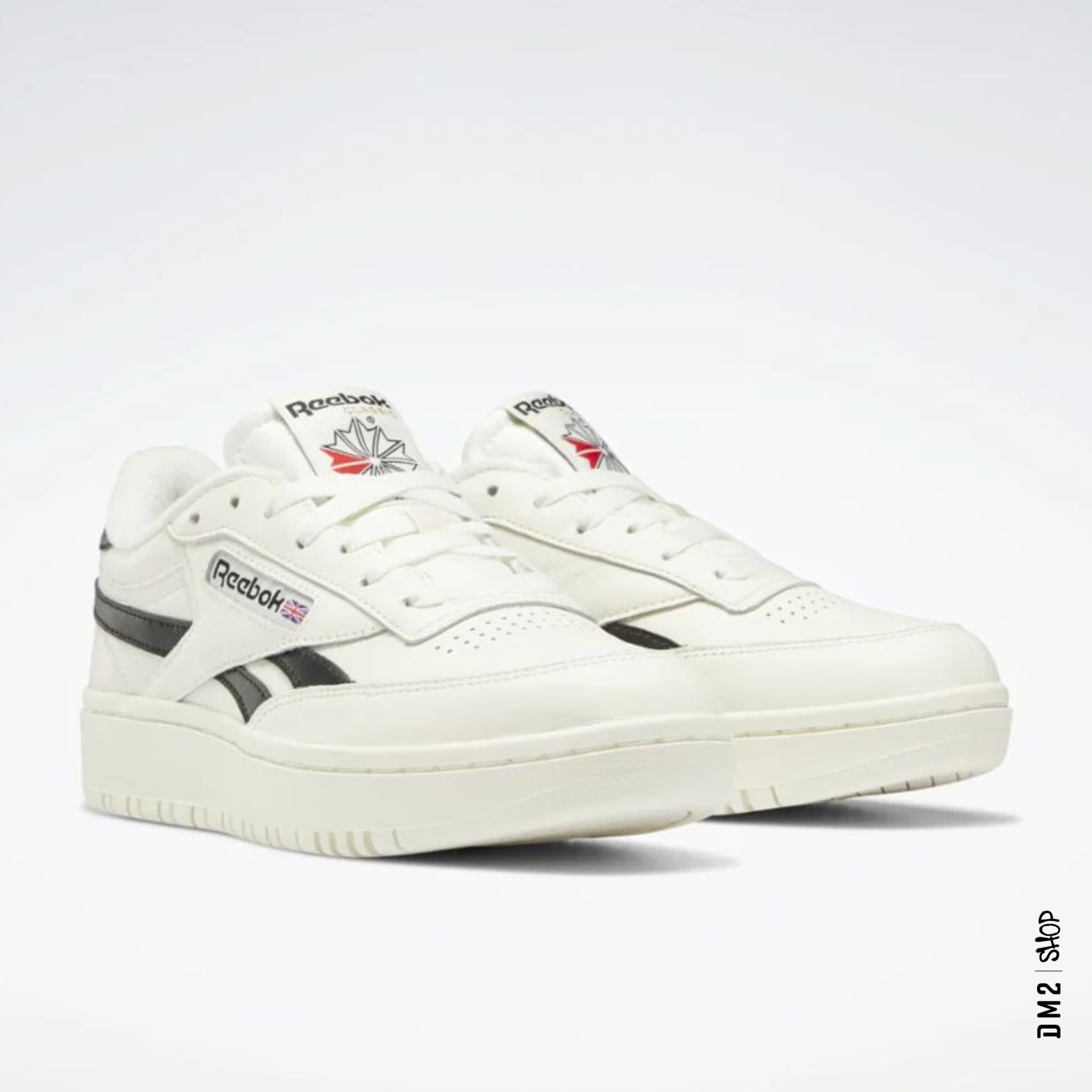 ESPADRILLE FEMME CLUB C DOUBLE REVENGE CHALK REEBOK - DM2 SHOP