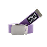 CEINTURE UNISEXE BIG BOY WEB BELT OBEY, 6 couleurs - DM2 SHOP