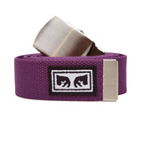 CEINTURE UNISEXE BIG BOY WEB BELT OBEY, 6 couleurs - DM2 SHOP