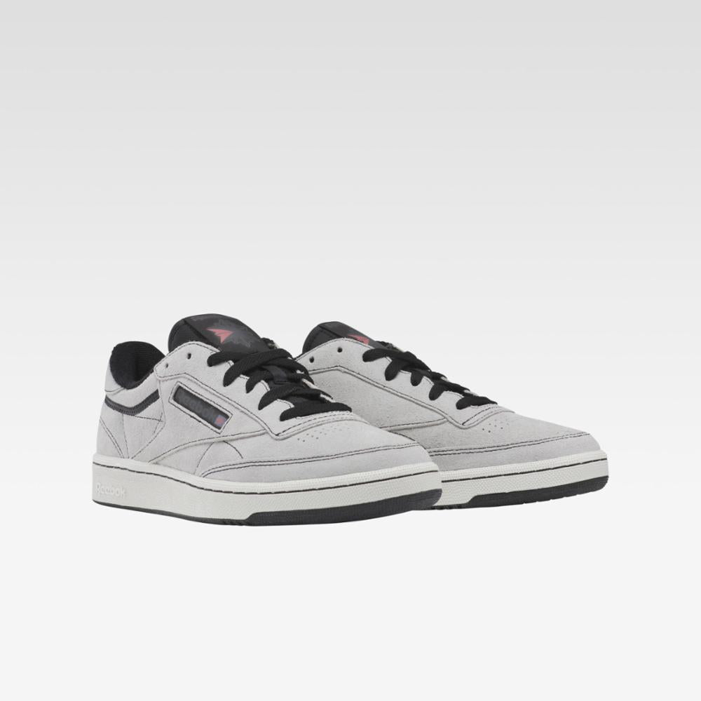 CHAUSSURES HOMME CLUB C 85 VINTAGE GRIS - DM2 SHOP