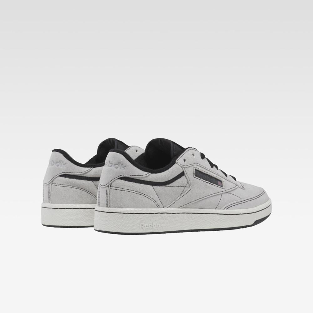 CHAUSSURES HOMME CLUB C 85 VINTAGE GRIS - DM2 SHOP