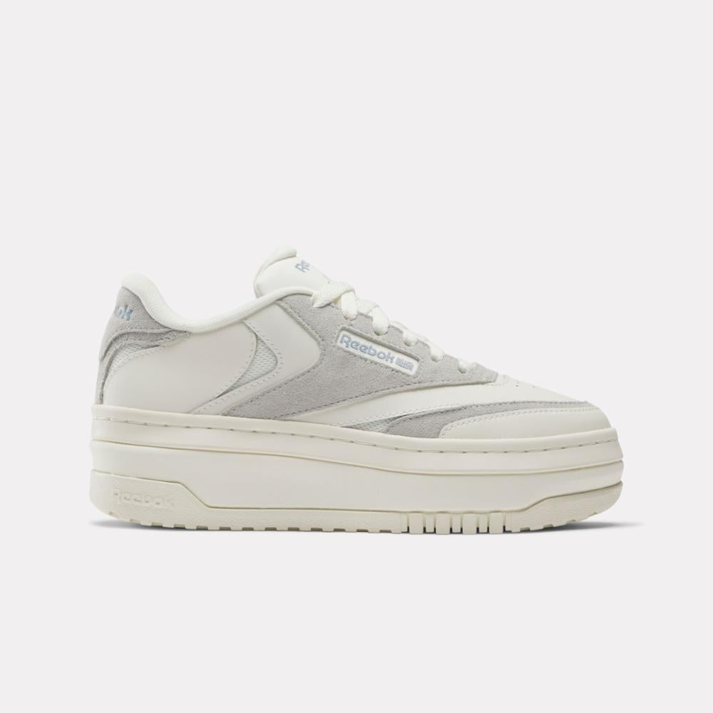 CHAUSSURES FEMME CLUB C EXTRA REEBOK GRIS - DM2 SHOP