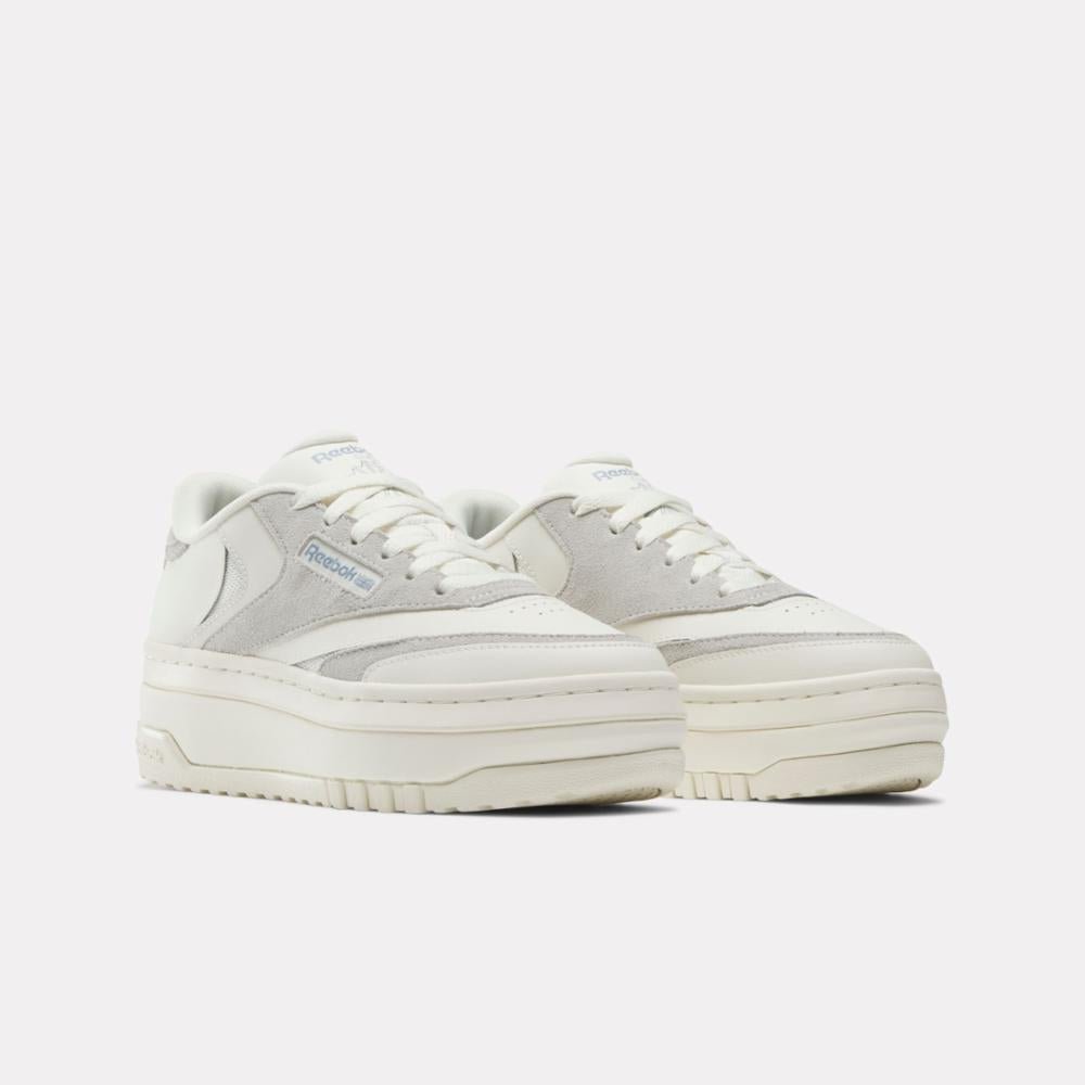 CHAUSSURES FEMME CLUB C EXTRA REEBOK GRIS - DM2 SHOP