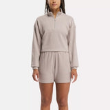 FLEECE FEMME WAFFLE COVER UP REEBOK - DM2 SHOP