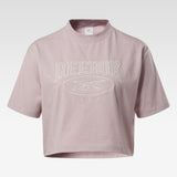 T - SHIRT CROP ARCHIVE FEMME - DM2 SHOP