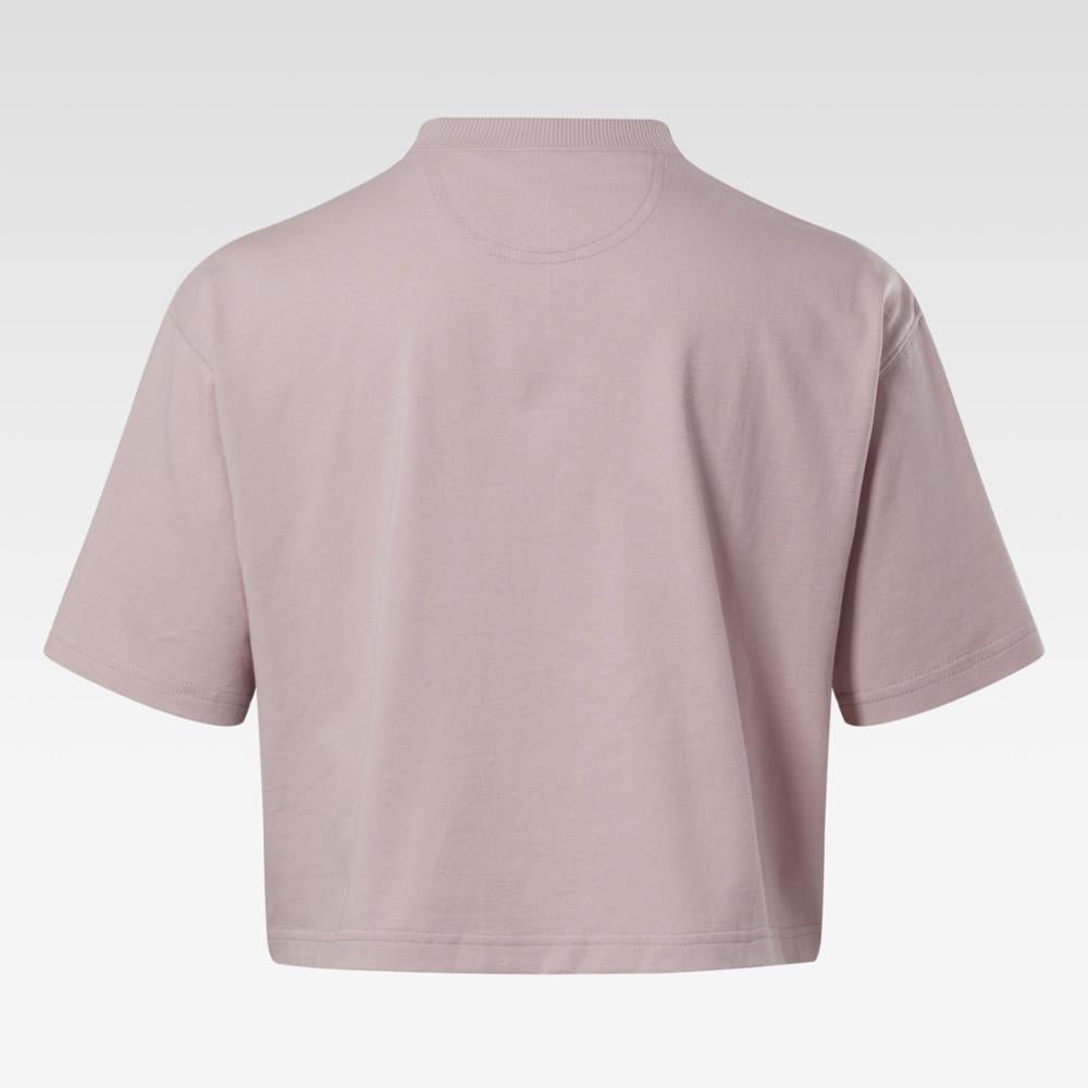 T - SHIRT CROP ARCHIVE FEMME - DM2 SHOP
