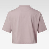 T - SHIRT CROP ARCHIVE FEMME - DM2 SHOP
