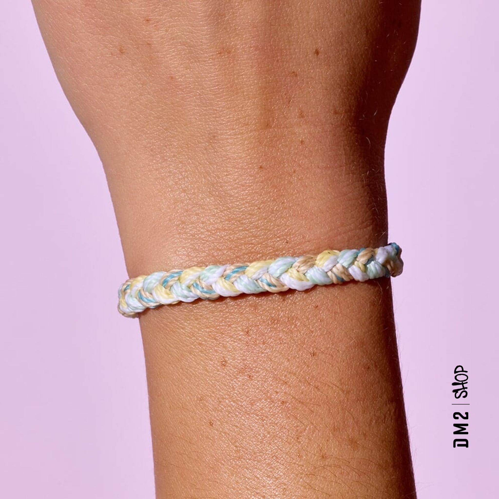 BRACELET MULTI BRAIDED OPENING ACT, PURA VIDA - DM2 SHOP