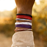 BRACELET SOLID ORIGINAL BLANC PURA VIDA - DM2 SHOP