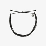 BRACELET DE CHEVILLE NOIR PURA VIDA - DM2 SHOP