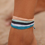 BRACELET CHEVILLE BLANC PURA VIDA - DM2 SHOP