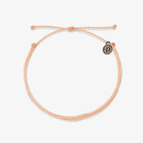 BRACELET CHEVILLE BLUSH PURA VIDA - DM2 SHOP