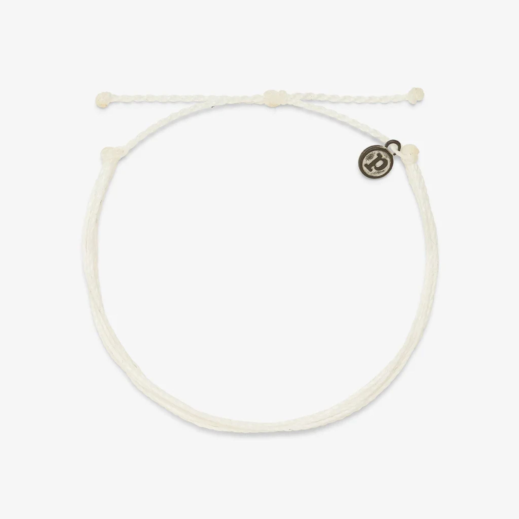 BRACELET CHEVILLE BLANC PURA VIDA - DM2 SHOP