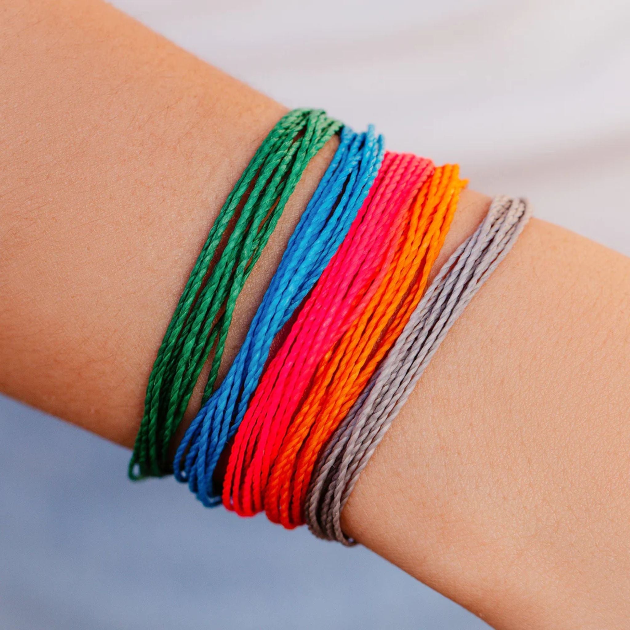 BRACELET ORIGINAL BRIGHT NEON PINK PURA VIDA - DM2 SHOP