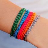 BRACELET ORIGINAL BRIGHT NEON PINK PURA VIDA - DM2 SHOP