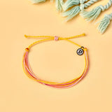 BRACELET ORIGINAL BLUSHING LEMONADE PURA VIDA - DM2 SHOP