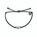 BRACELET LOCK CHARM NOIR - DM2 SHOP