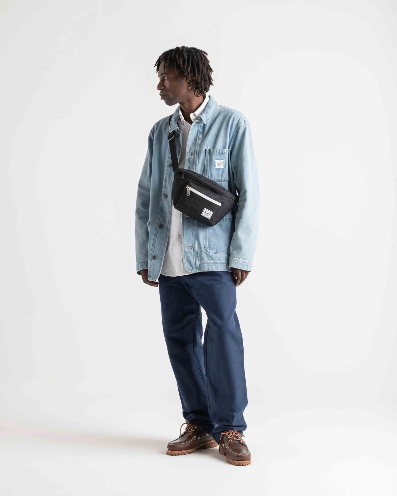 SAC DE TAILLE POP QUIZ NOIR HERSCHEL - DM2 SHOP