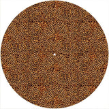 Phatmatz - Slipmat 12"/ 7" pour tourne-disques - Leopard Tight