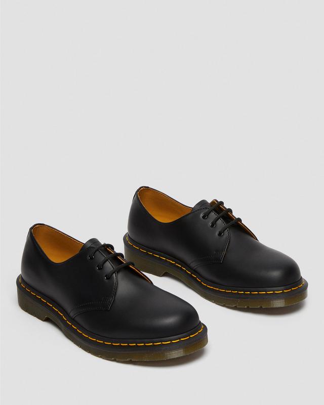 CHAUSSURES 1461 SMOOTH NOIR - DM2 SHOP