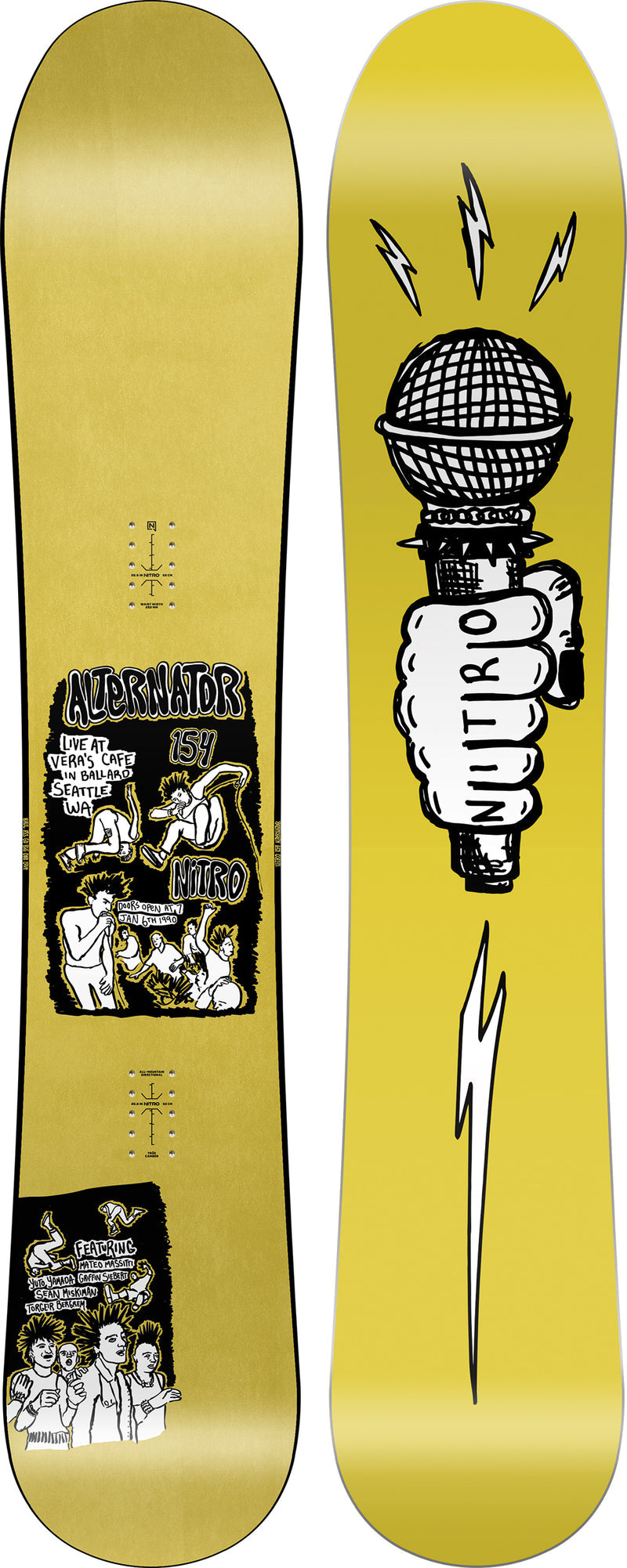 ALTERNATOR - NITRO SNOWBOARD